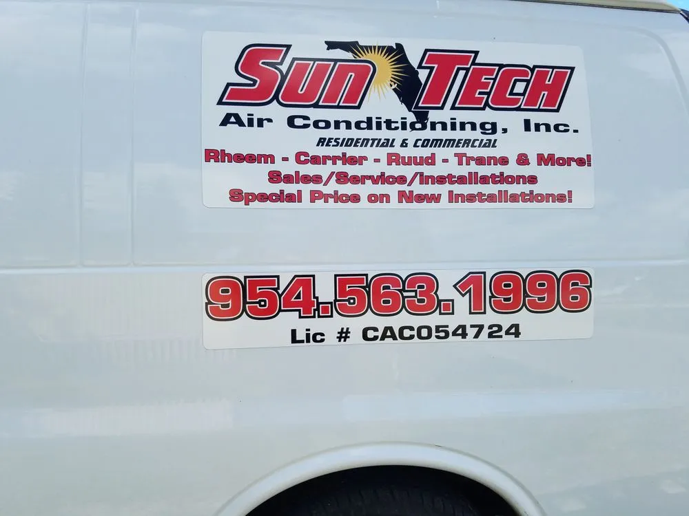 Slide of SunTech Air Conditioning