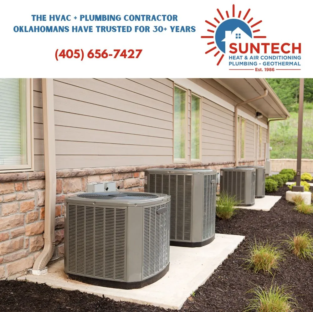 Slide of Suntech Heat and Air