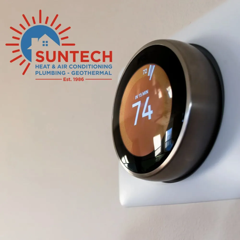 Slide of Suntech Heat and Air