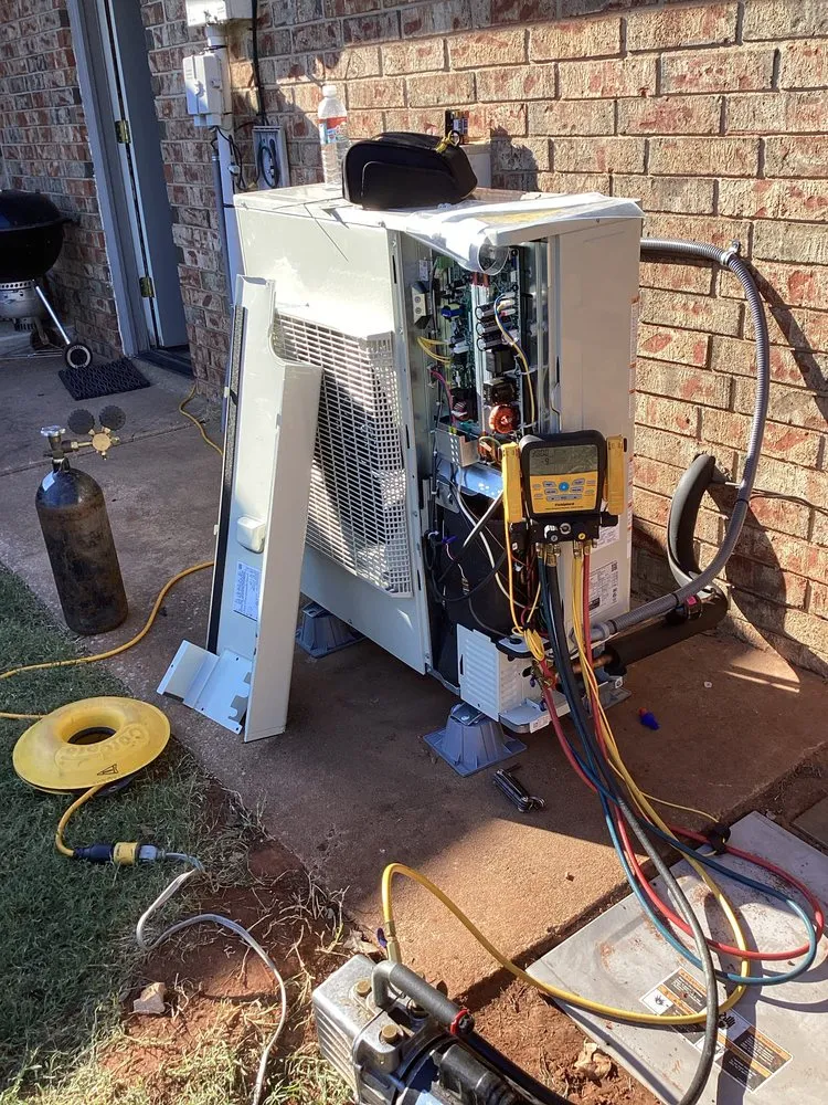 Slide of Suntech Heat and Air