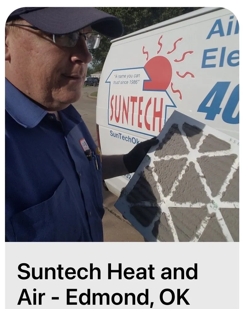 Slide of Suntech Heat and Air