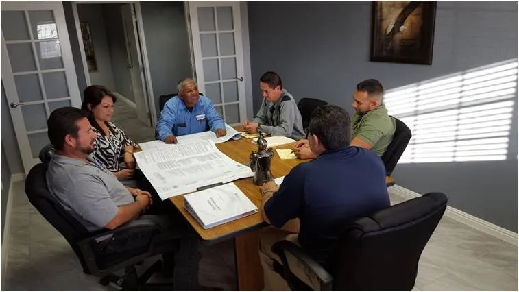 Slide of Suntech Mechanical