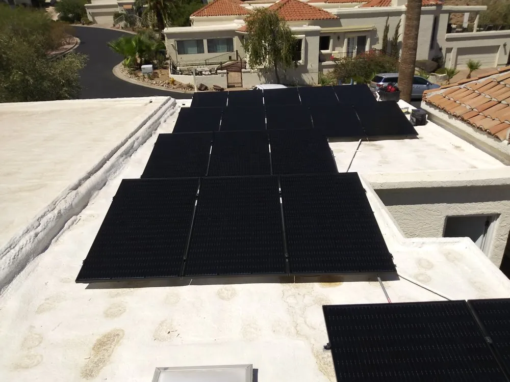 Slide of SunUp America