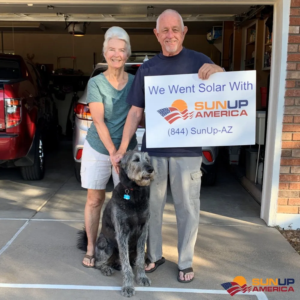 Slide of SunUp America