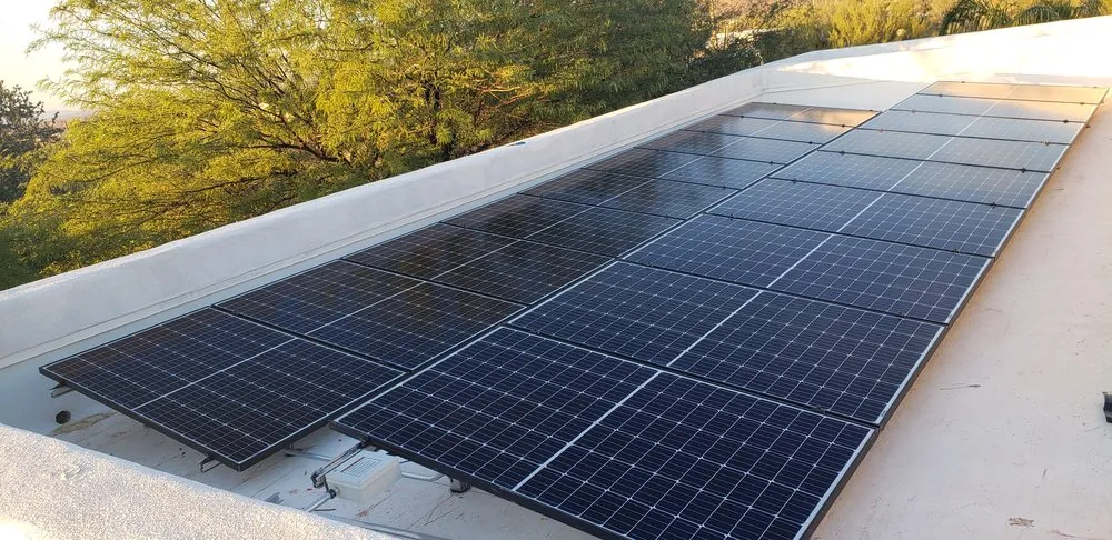 Slide of SunUp America