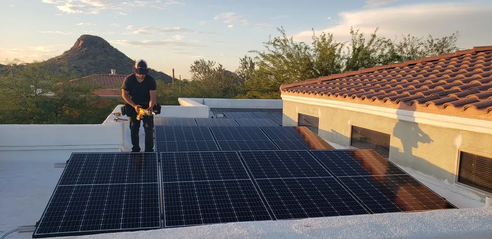 Slide of SunUp America