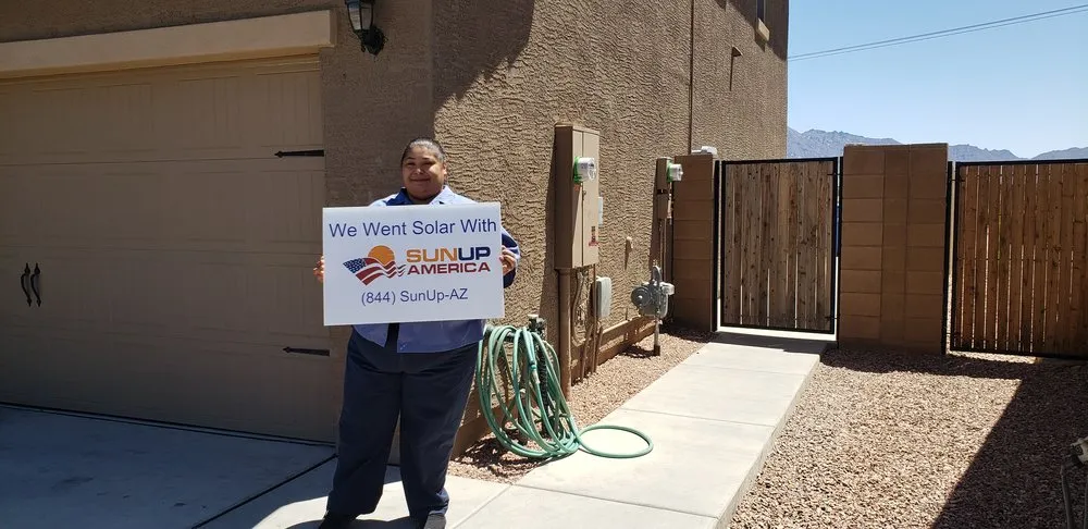 Slide of SunUp America