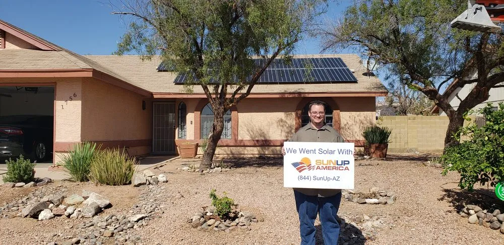 Slide of SunUp America