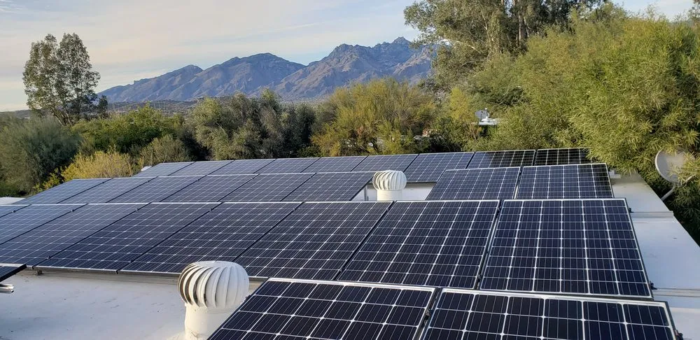 Slide of SunUp America