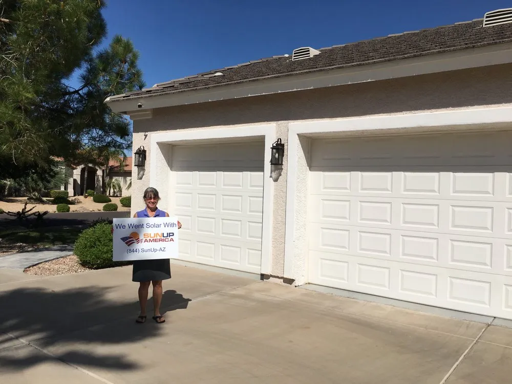 Slide of SunUp America