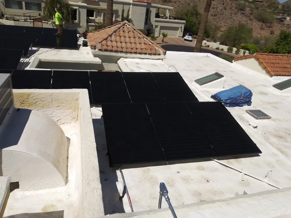 Slide of SunUp America