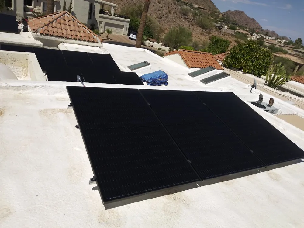 Slide of SunUp America