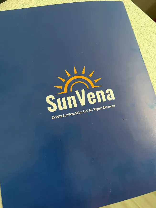 Slide of SunVena