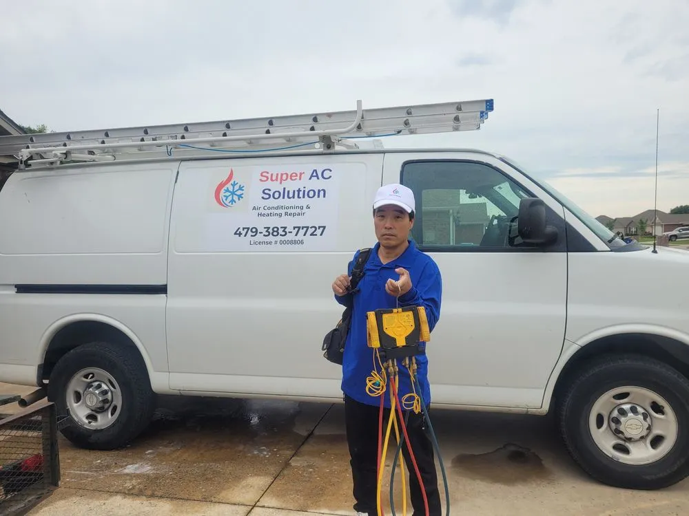 Slide of Super AC Solution