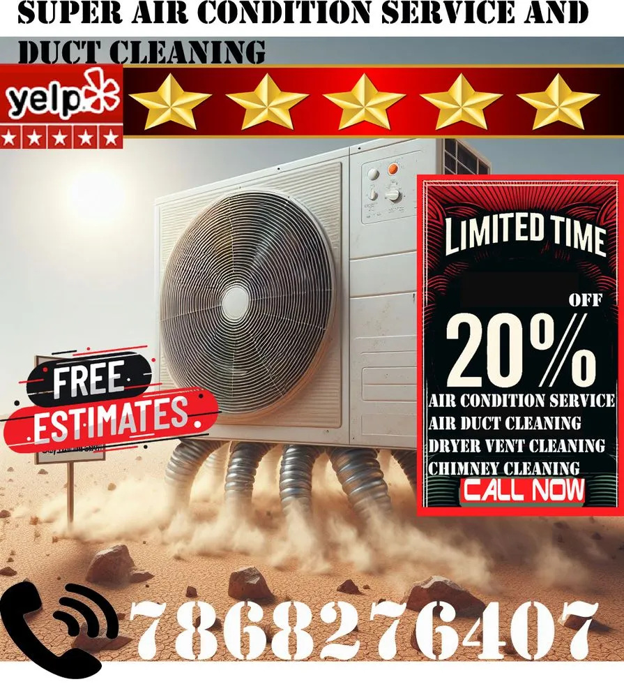 Slide of Super Air Condition Service And Duct Cleaning