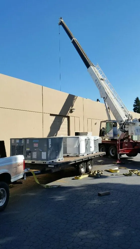 Slide of Super Air Heating and Cooling