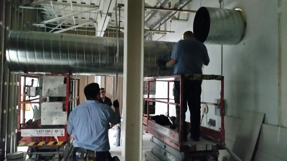 Slide of Super Air Heating and Cooling