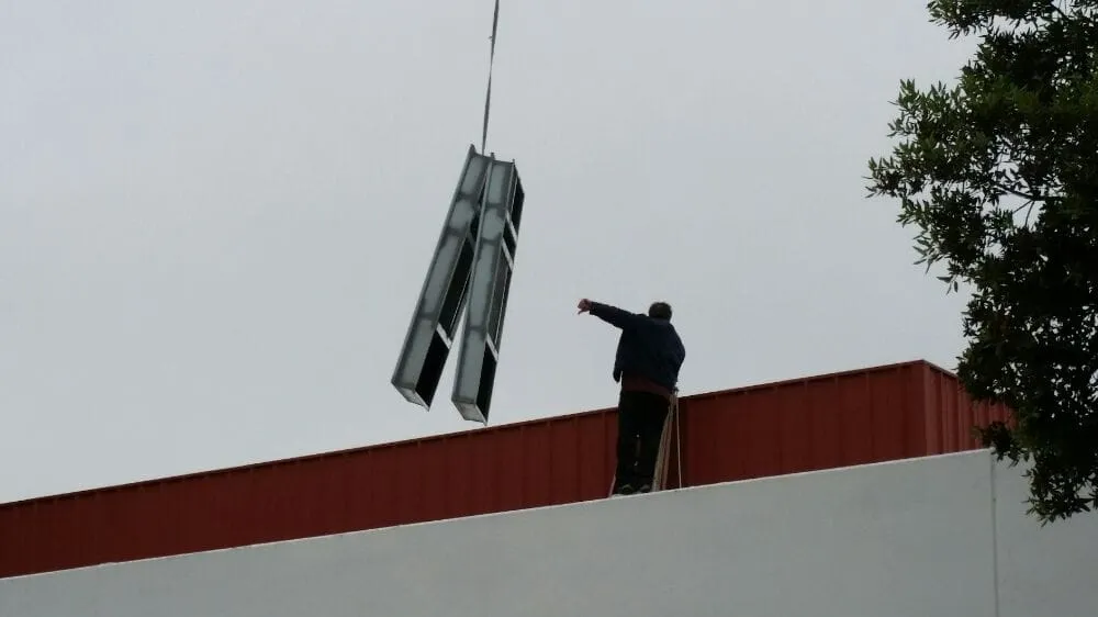 Slide of Super Air Heating and Cooling