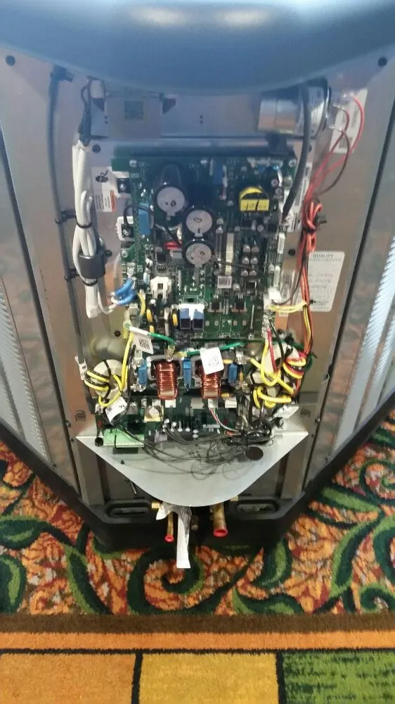 Slide of Super Air Heating and Cooling