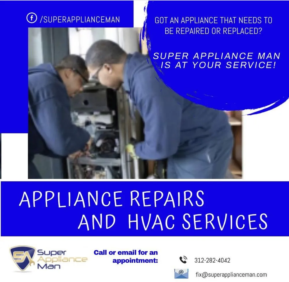 Slide of Super Appliance Man
