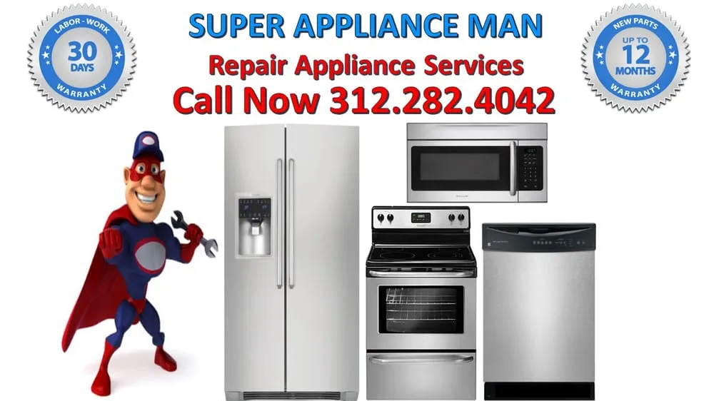 Slide of Super Appliance Man