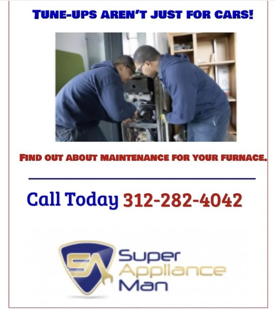 Slide of Super Appliance Man