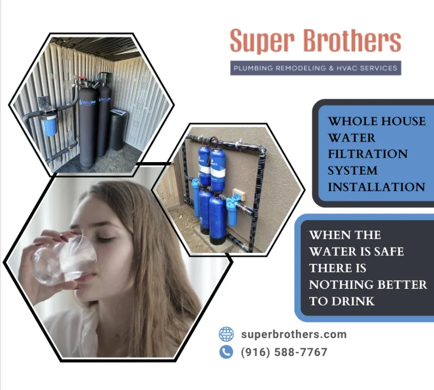 Slide of Super Brothers Plumbing Heating & Air