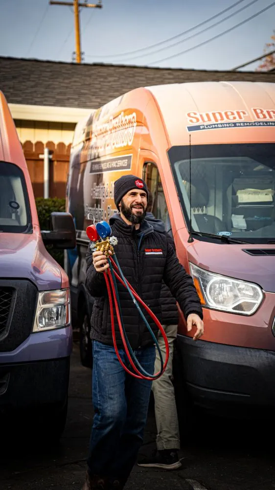 Slide of Super Brothers Plumbing Heating & Air