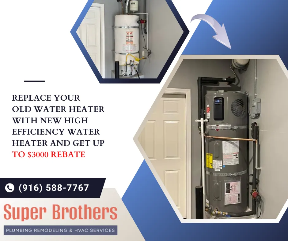Slide of Super Brothers Plumbing Heating & Air