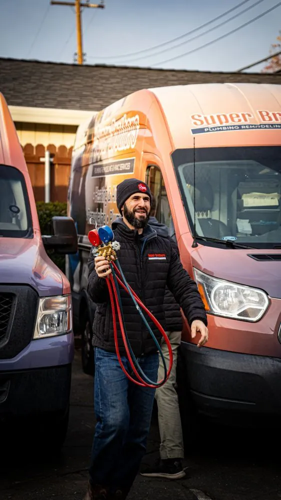 Slide of Super Brothers Plumbing Heating & Air