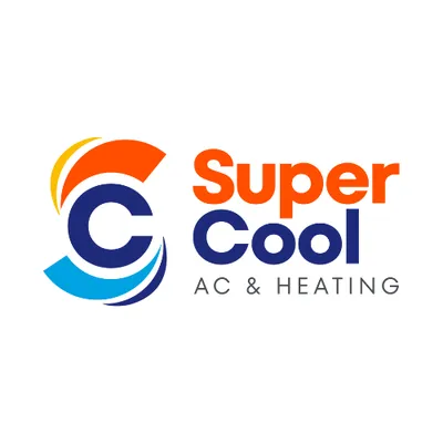 Super Cool AC & Heating Logo