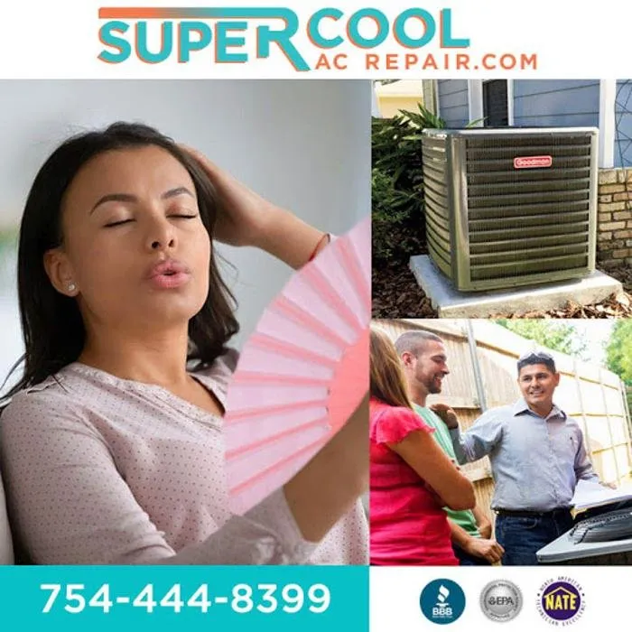 Slide of Super Cool AC Repair