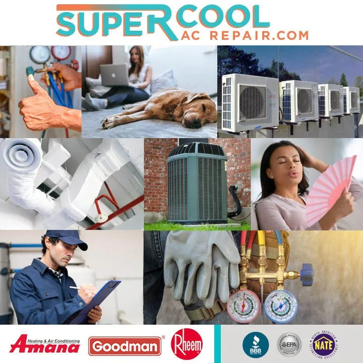 Slide of Super Cool AC Repair