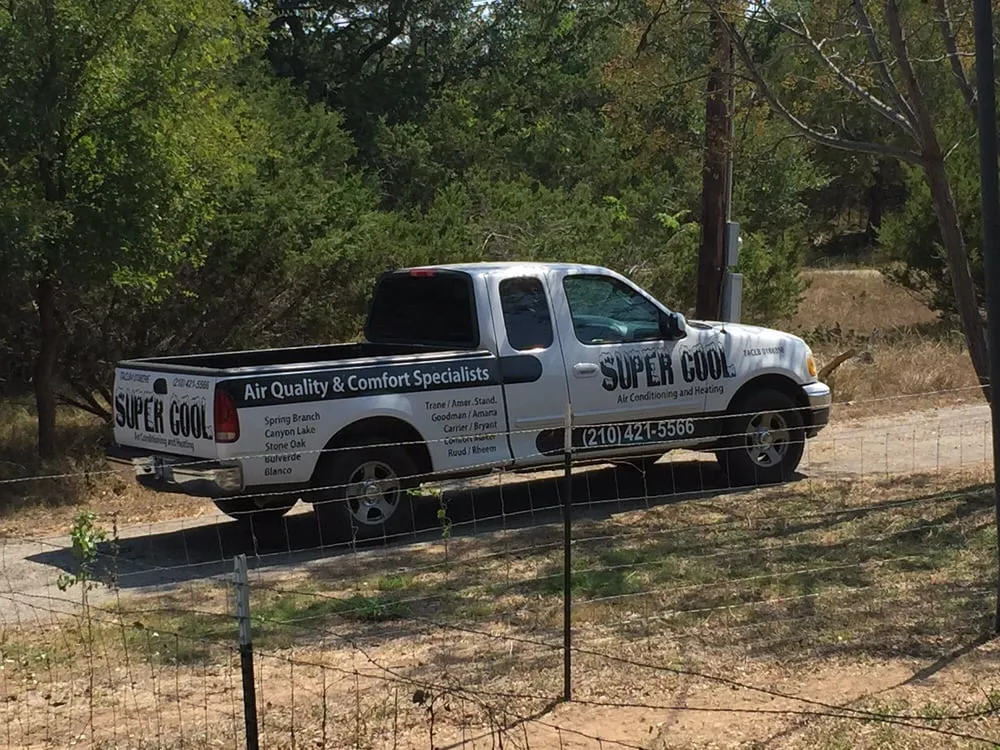 Local HVAC installation in Spring branch, TX by Super Cool Air Conditioning & Heating