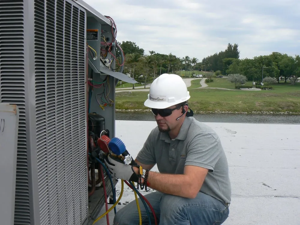 Slide of Super Cool Air Conditioning