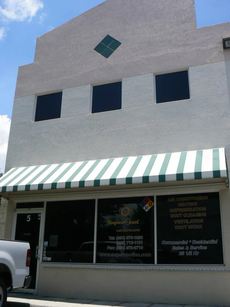 Slide of Super Cool Air Conditioning