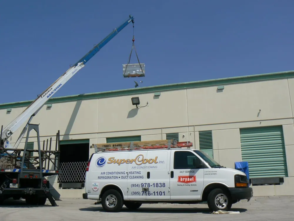 Slide of Super Cool Air Conditioning