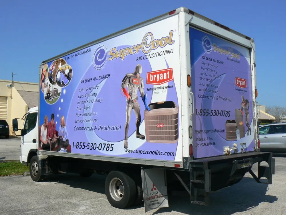 Slide of Super Cool Air Conditioning