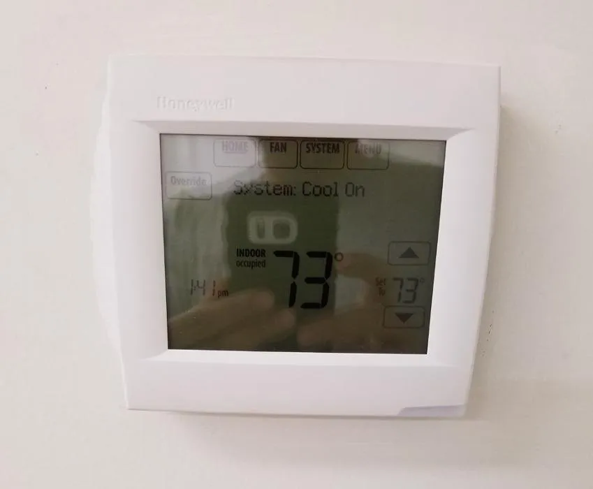 Slide of Super Cool HVAC