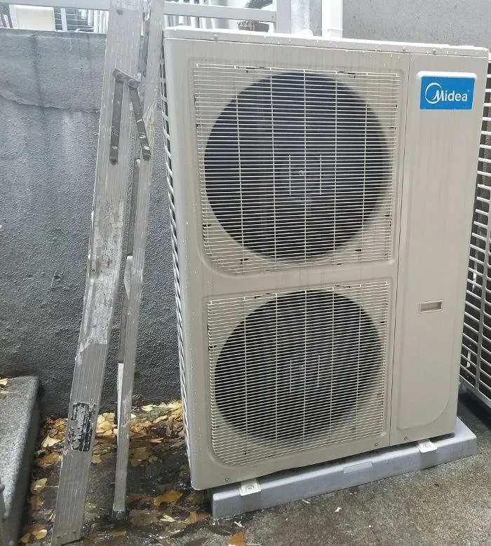 Slide of Super Cool HVAC