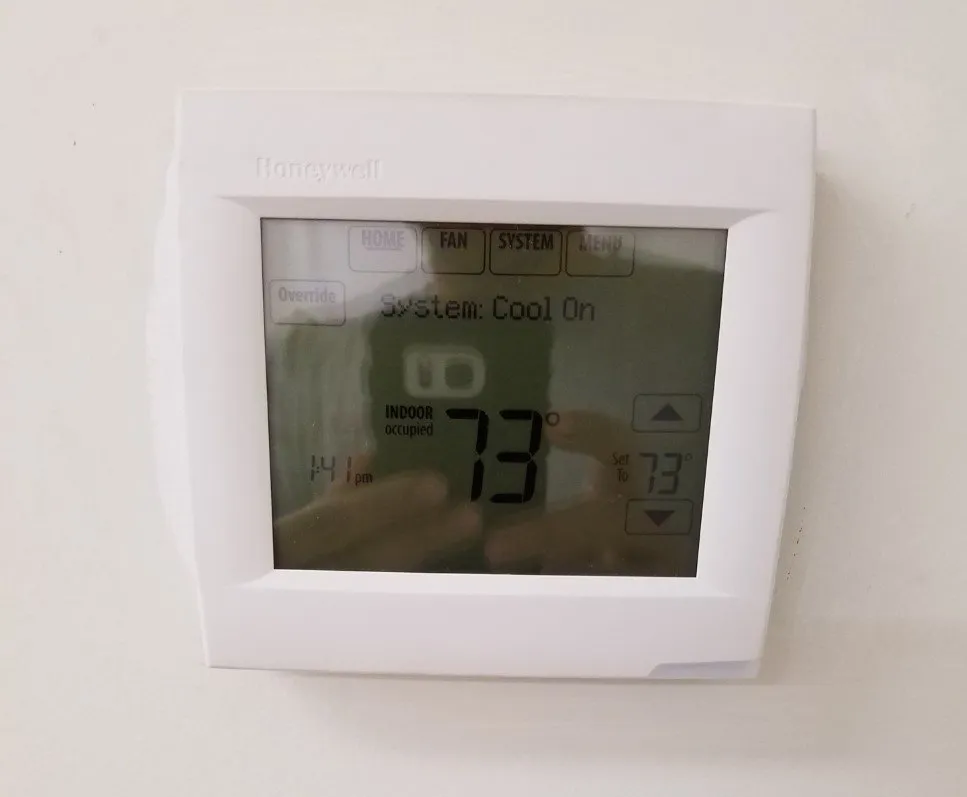 Slide of Super Cool HVAC