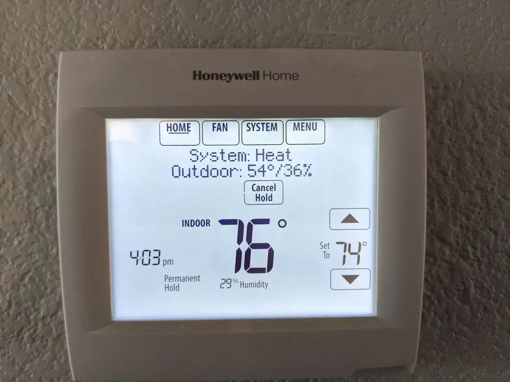 Slide of Super Cool HVAC