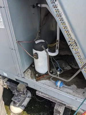 Super Cool HVAC Logo