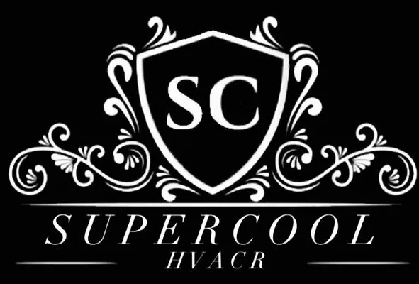 Super Cool HVACR Logo