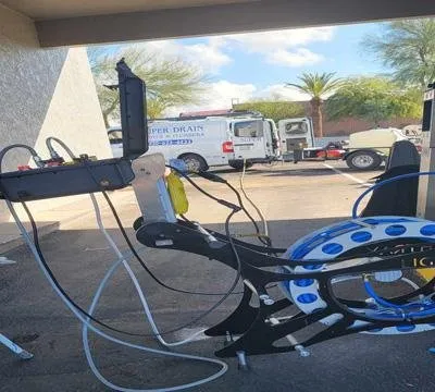 Slide of Super Drain Rooter & Plumbers