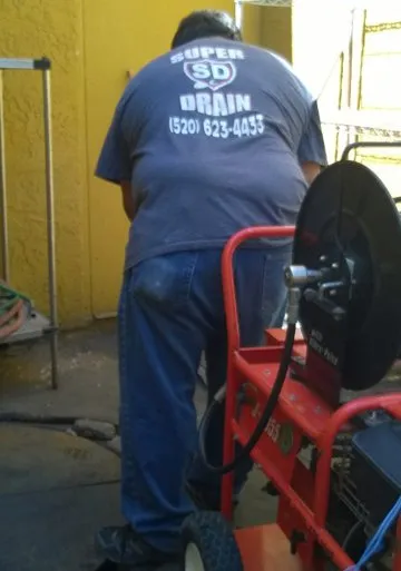 Slide of Super Drain Rooter & Plumbers