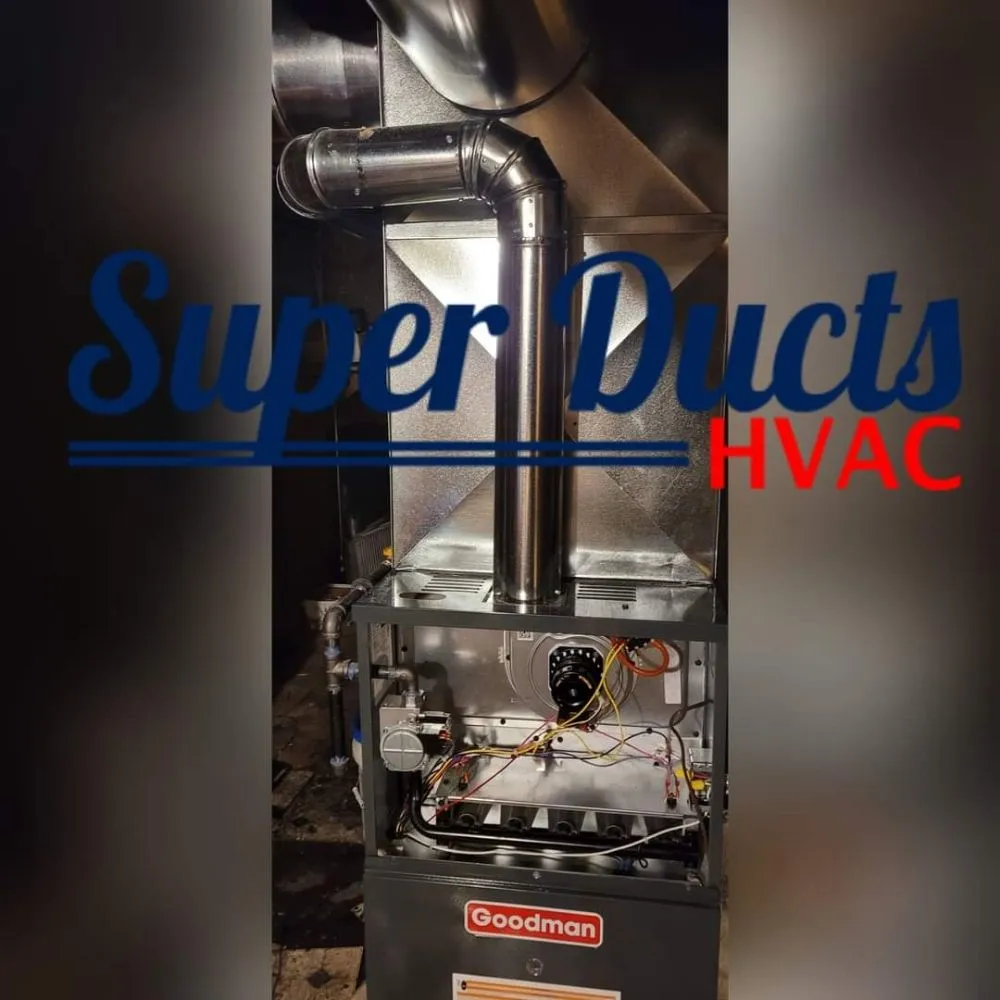 Slide of Super Ducts