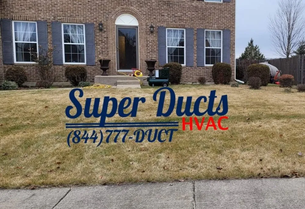 Slide of Super Ducts