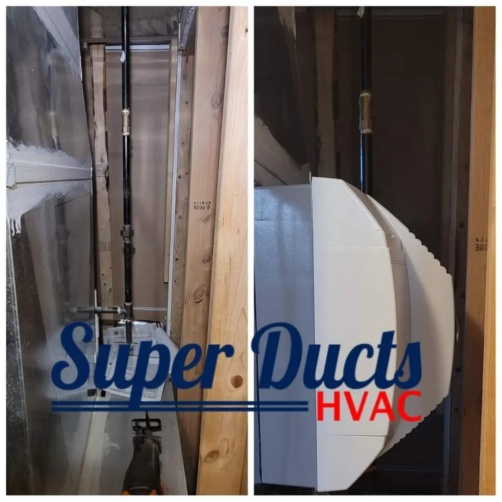 Slide of Super Ducts
