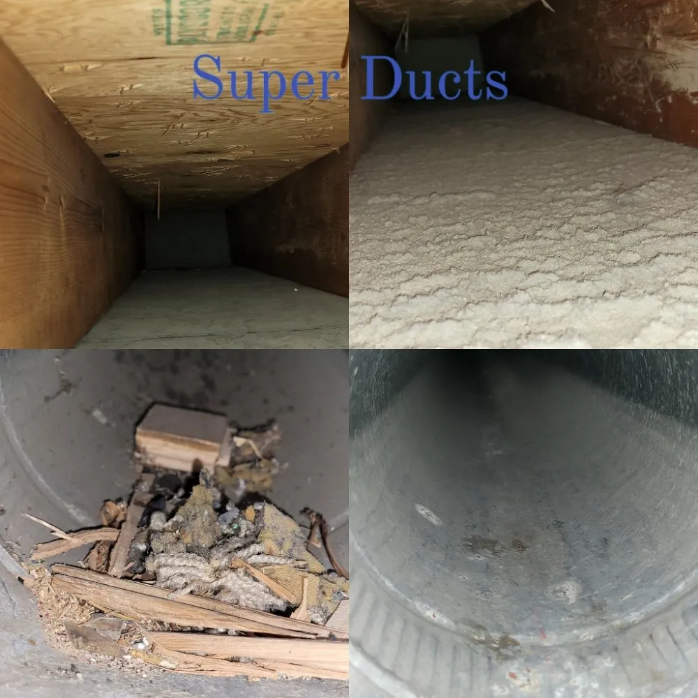 Slide of Super Ducts
